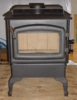 Regency Fireplace Stove Pic